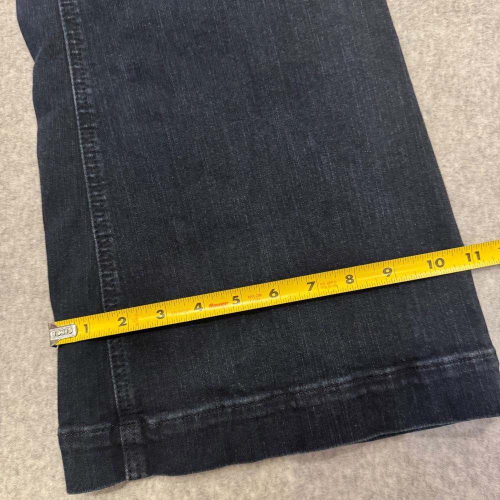 Torrid Bombshell Flare Jeans Dark Wash Premium Stretch Plus Size 18R Indigo - Picture 6 of 12